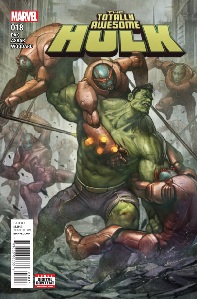 The Totally Awesome Hulk #18