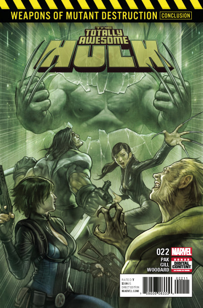 The Totally Awesome Hulk #22