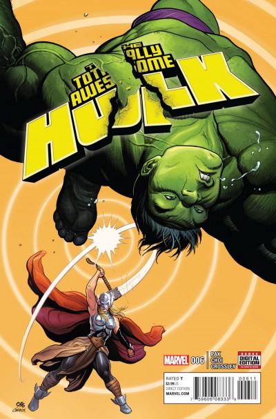 The Totally Awesome Hulk #6