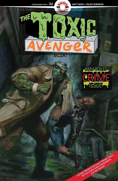 The Toxic Avenger Comics #2