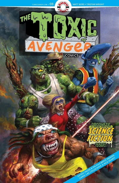 The Toxic Avenger Comics #3