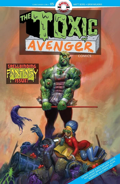 The Toxic Avenger Comics #5