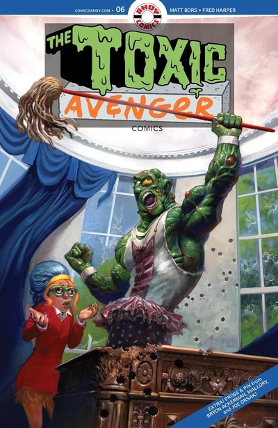 The Toxic Avenger Comics #6