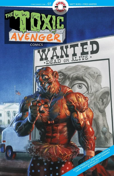 The Toxic Avenger Comics #7