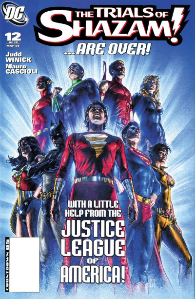 The Trials of Shazam! #12