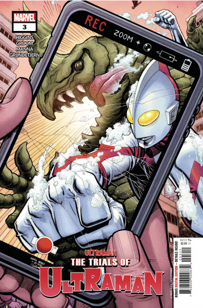 The Trials Of Ultraman #3