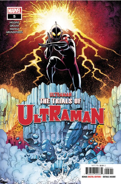 The Trials Of Ultraman #5