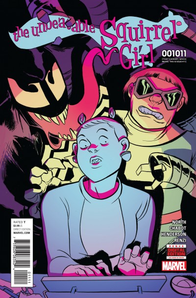 The Unbeatable Squirrel Girl #11