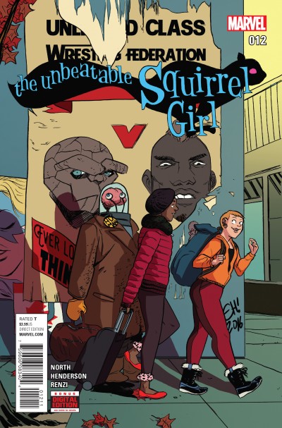 The Unbeatable Squirrel Girl #12