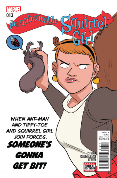The Unbeatable Squirrel Girl #13