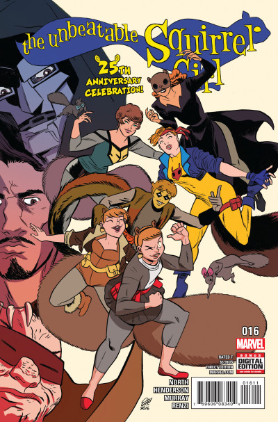 The Unbeatable Squirrel Girl #16