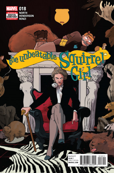 The Unbeatable Squirrel Girl #18
