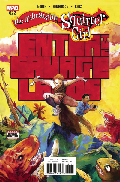 The Unbeatable Squirrel Girl #22