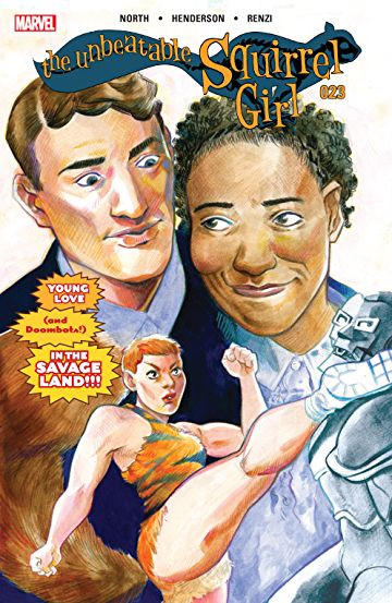 The Unbeatable Squirrel Girl #23
