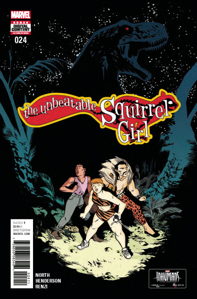 The Unbeatable Squirrel Girl #24