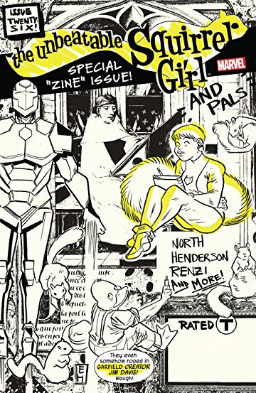 The Unbeatable Squirrel Girl #26