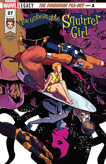 The Unbeatable Squirrel Girl #27