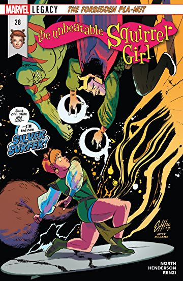The Unbeatable Squirrel Girl #28
