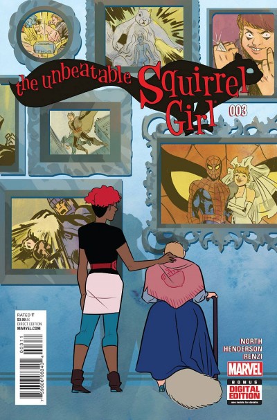 The Unbeatable Squirrel Girl #3
