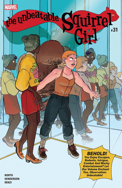 The Unbeatable Squirrel Girl #31