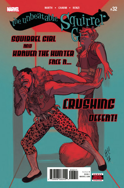 The Unbeatable Squirrel Girl #32