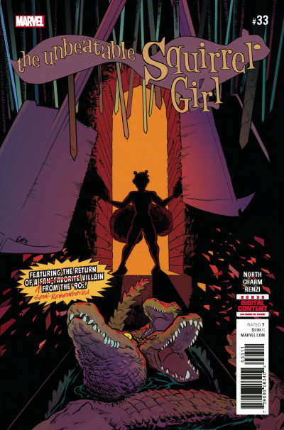 The Unbeatable Squirrel Girl #33