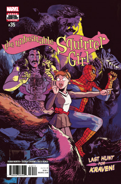 The Unbeatable Squirrel Girl #35