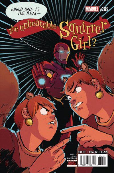 The Unbeatable Squirrel Girl #38