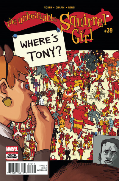The Unbeatable Squirrel Girl #39