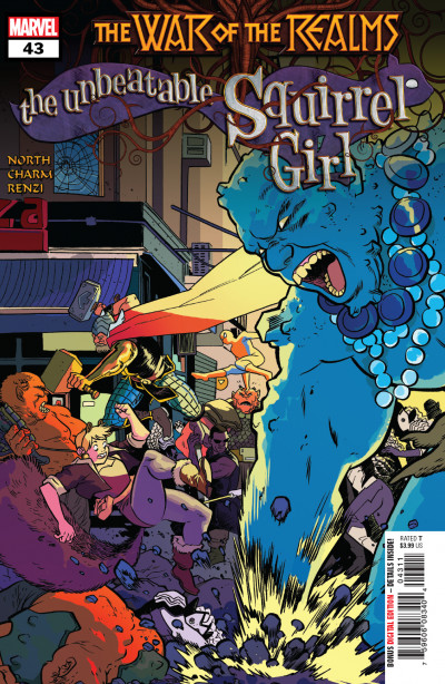 The Unbeatable Squirrel Girl #43