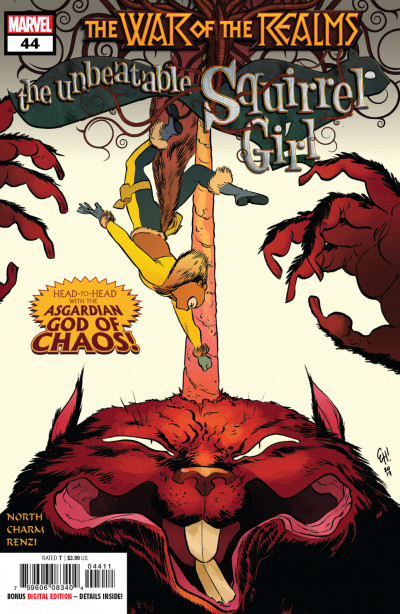 The Unbeatable Squirrel Girl #44