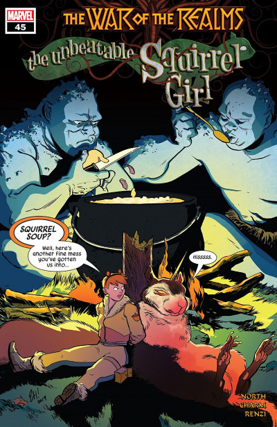 The Unbeatable Squirrel Girl #45