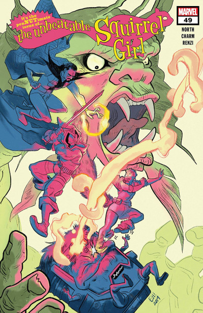 The Unbeatable Squirrel Girl #49