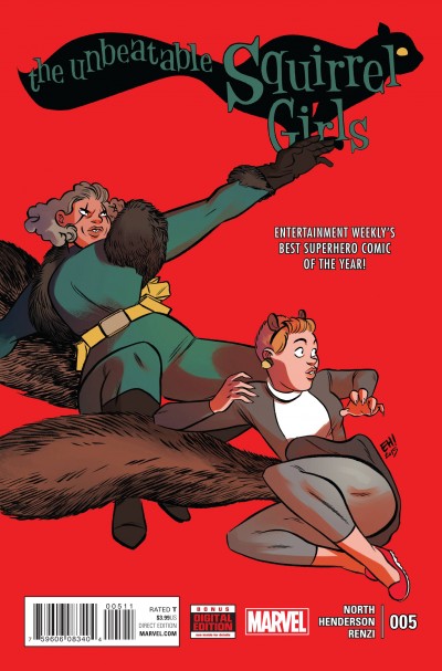 The Unbeatable Squirrel Girl #5