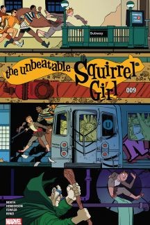 The Unbeatable Squirrel Girl #9