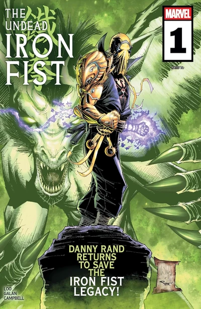 The Undead Iron Fist #1