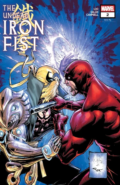 The Undead Iron Fist #2