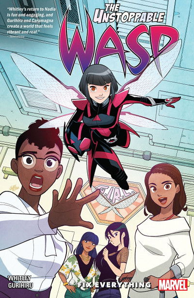 The Unstoppable Wasp  Vol. 1: Fi...