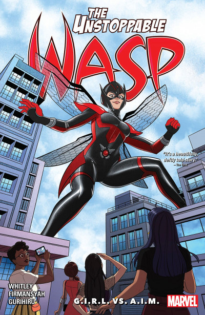 The Unstoppable Wasp  Vol. 2: Gi...