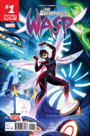 The Unstoppable Wasp #1