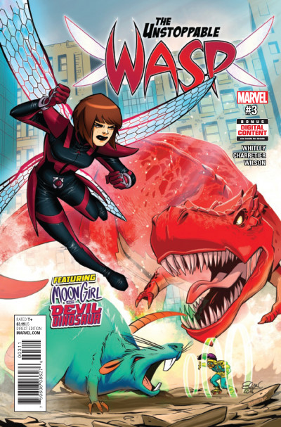 The Unstoppable Wasp #3