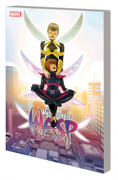 The Unstoppable Wasp Vol. 2...