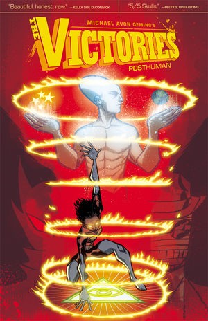 The Victories Vol. 3: Posthuman