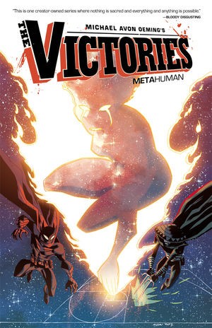 The Victories Vol. 4: Metah...