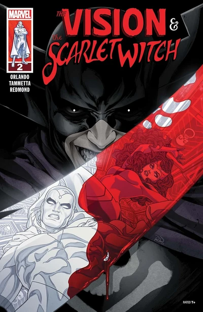 The Vision & The Scarlet Witch #2