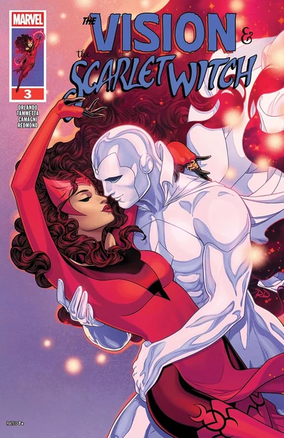 The Vision & The Scarlet Witch #3