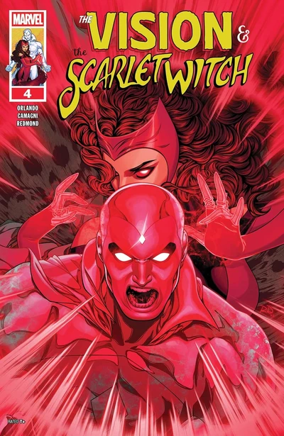The Vision & The Scarlet Witch #4