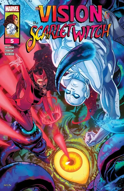 The Vision & The Scarlet Witch #5