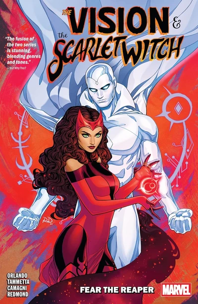 The Vision & The Scarlet Witch : Fear The Reaper