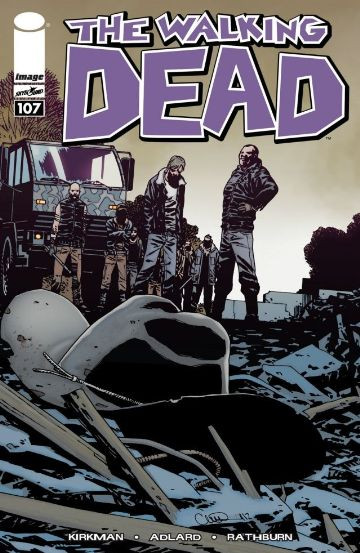 The Walking Dead #107